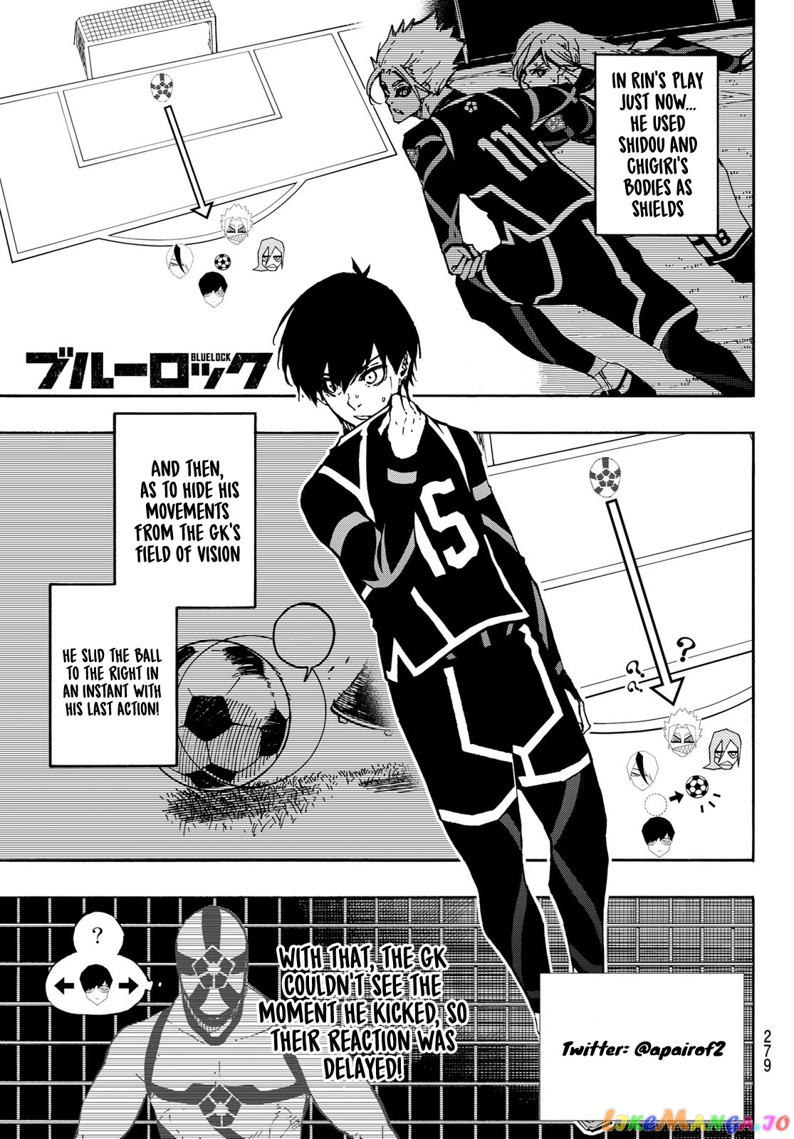 Read Blue Lock EN Manga Online