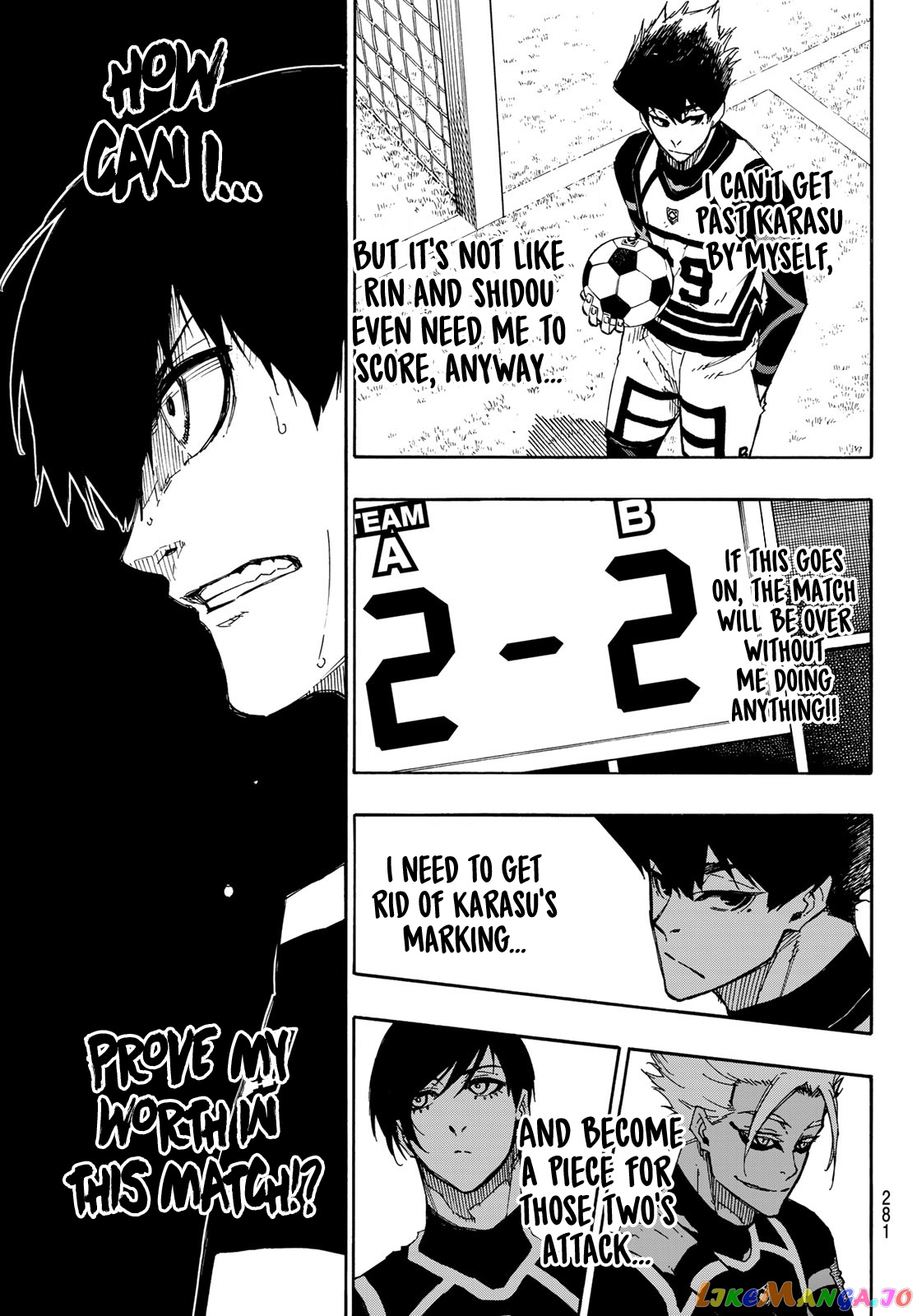 Read Blue Lock EN Manga Online