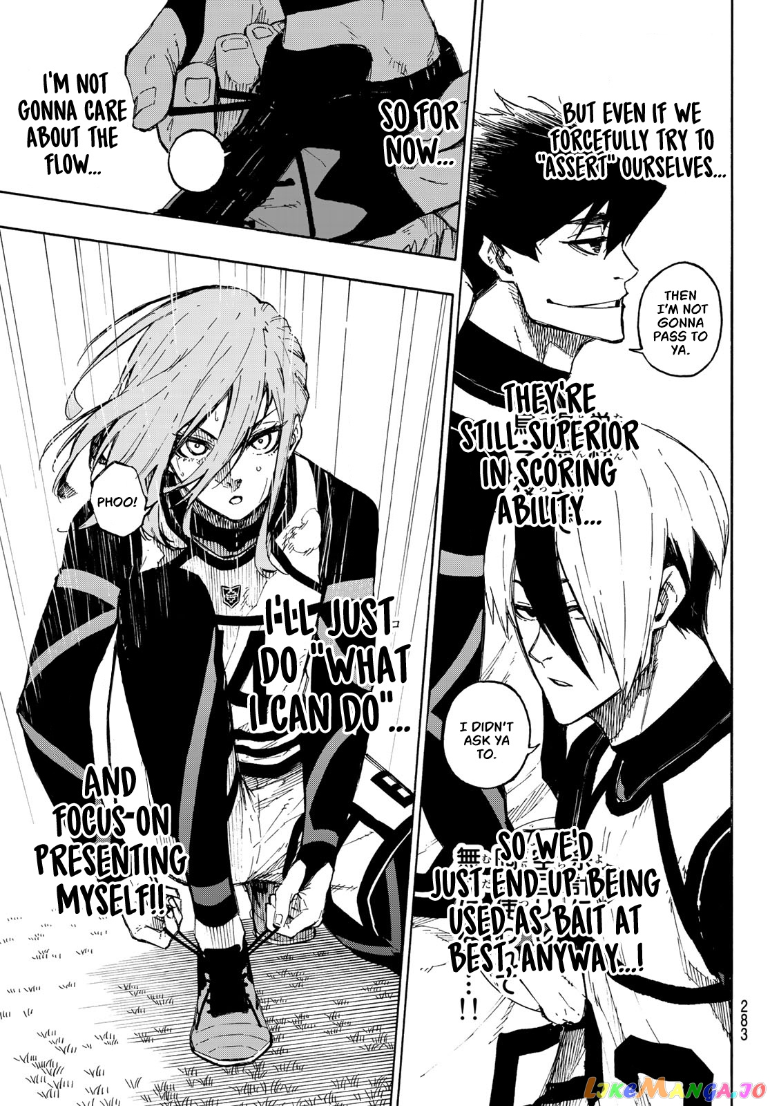 Read Blue Lock EN Manga Online