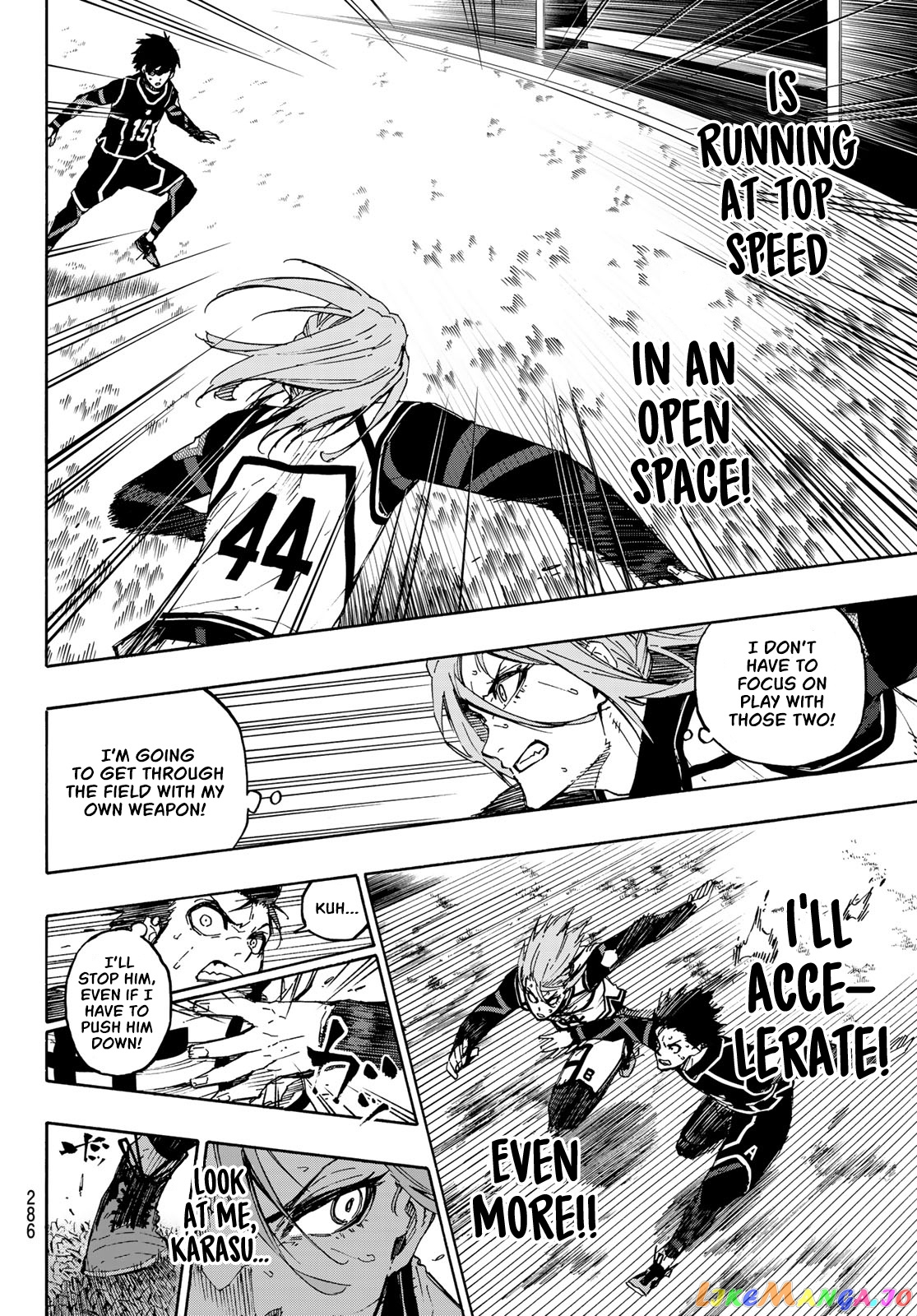 Read Blue Lock EN Manga Online