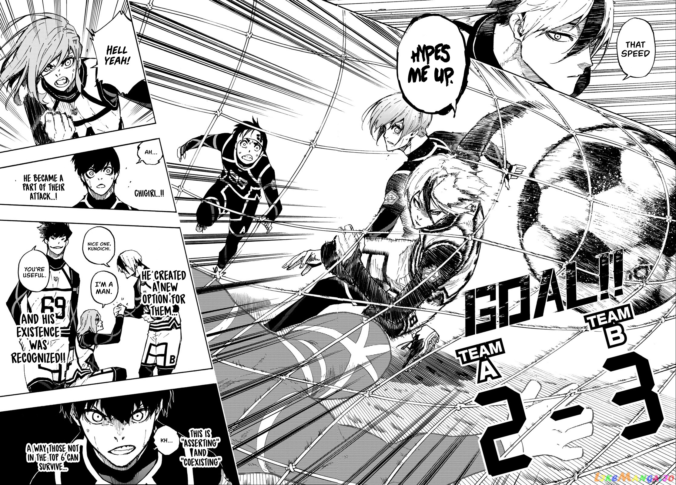 Read Blue Lock EN Manga Online