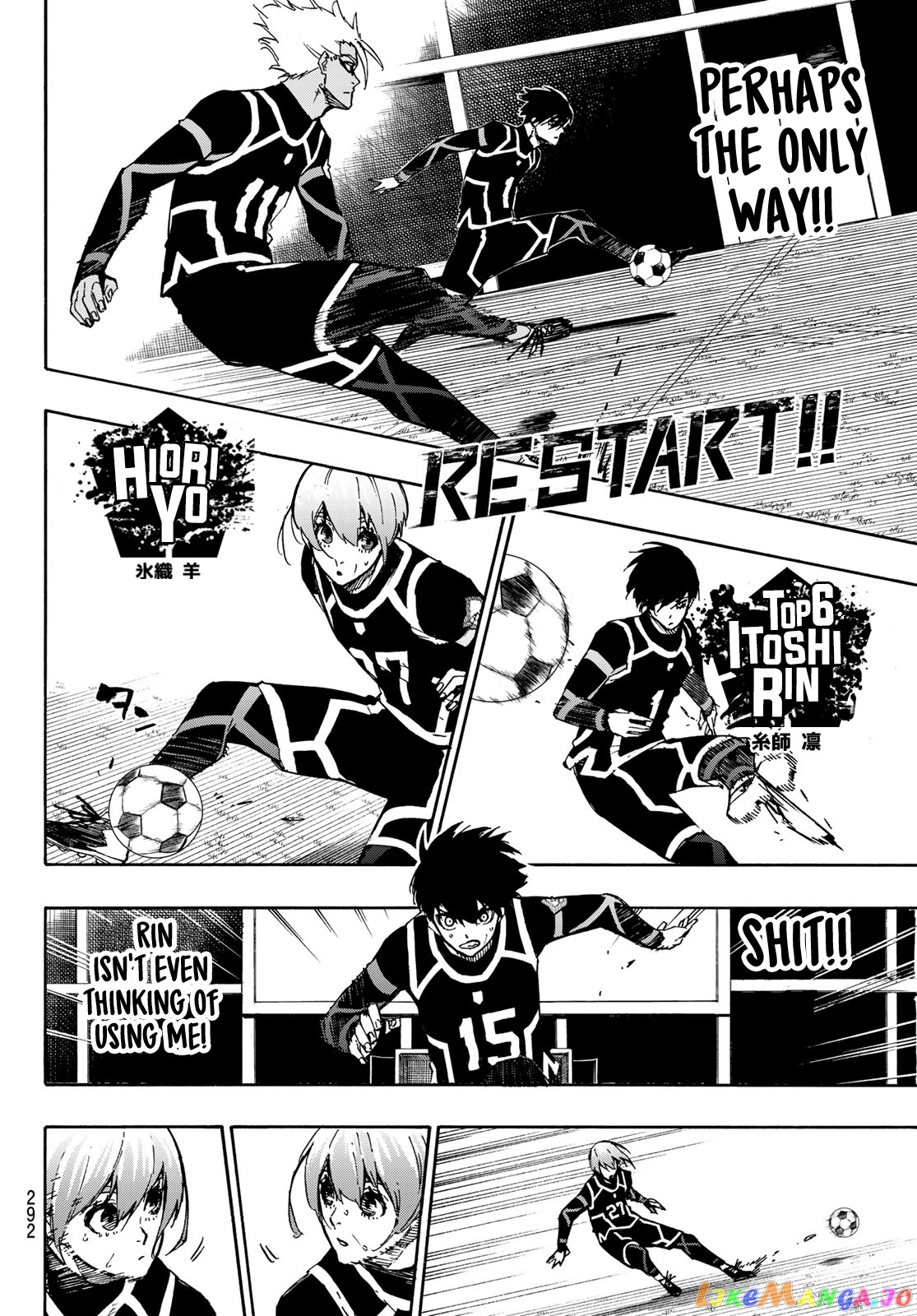 Read Blue Lock EN Manga Online