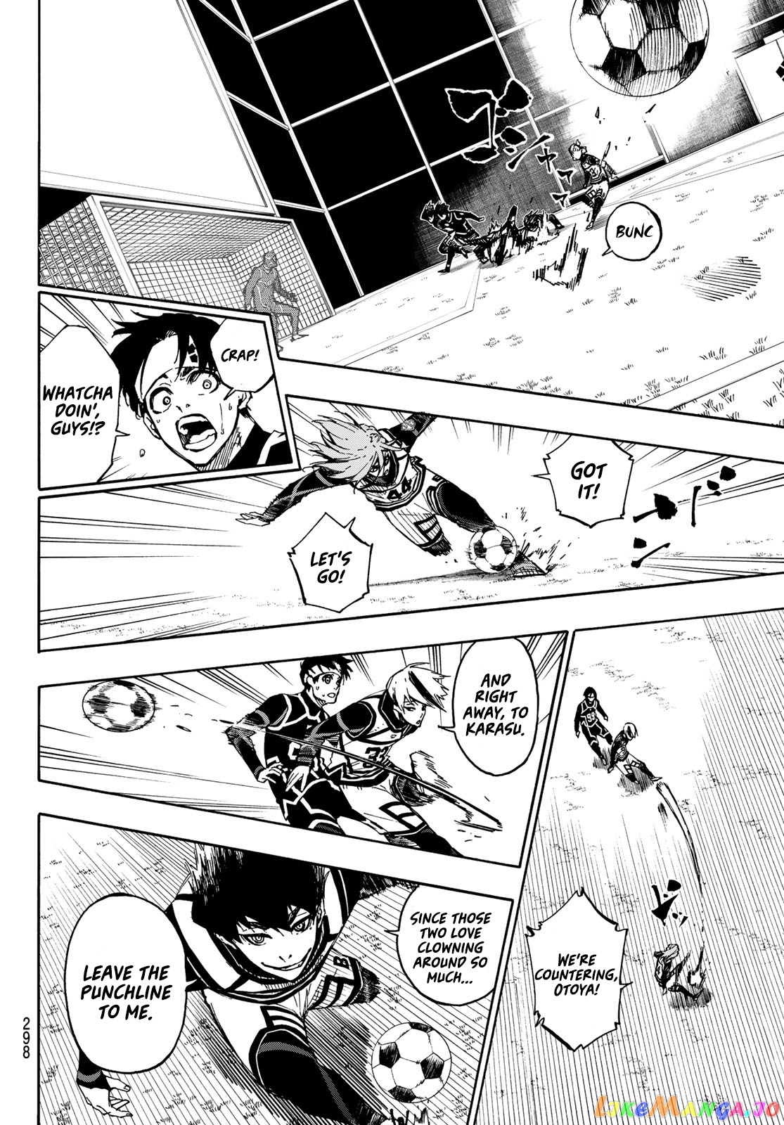 Read Blue Lock EN Manga Online
