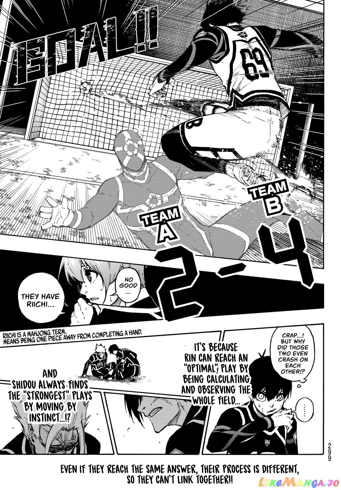 Read Blue Lock EN Manga Online