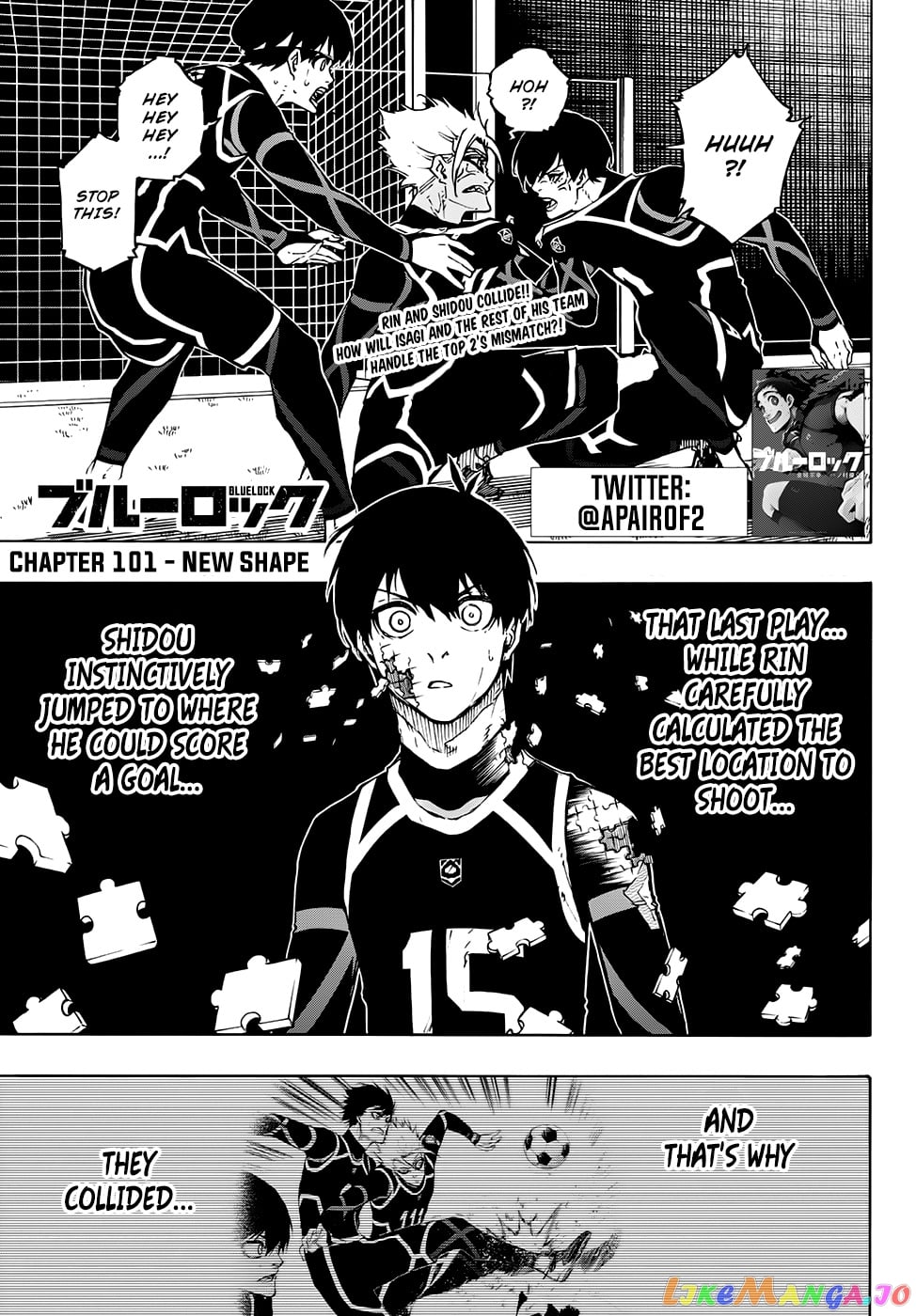 Read Blue Lock EN Manga Online