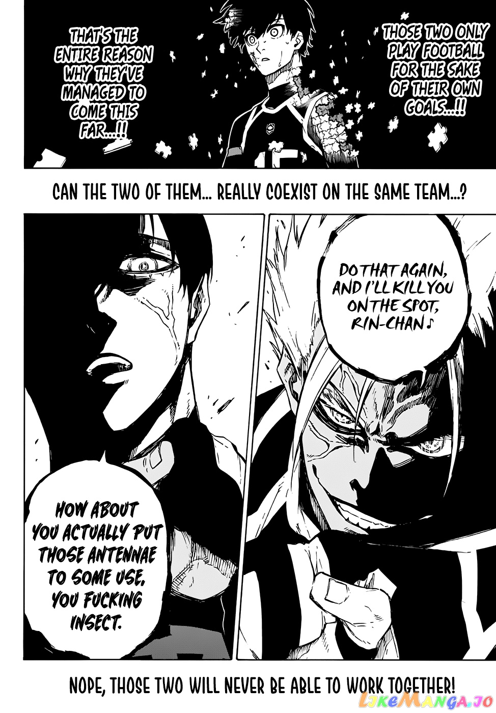Read Blue Lock EN Manga Online