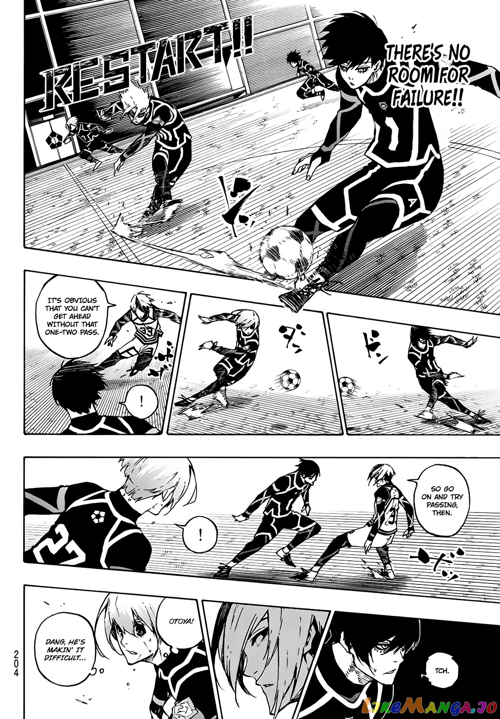 Read Blue Lock EN Manga Online