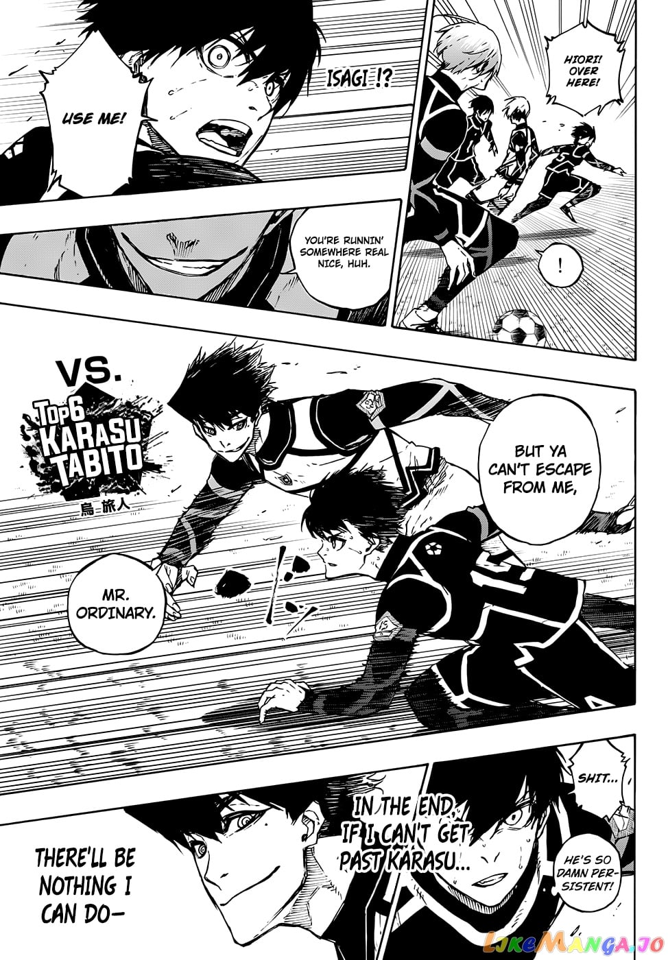 Read Blue Lock EN Manga Online