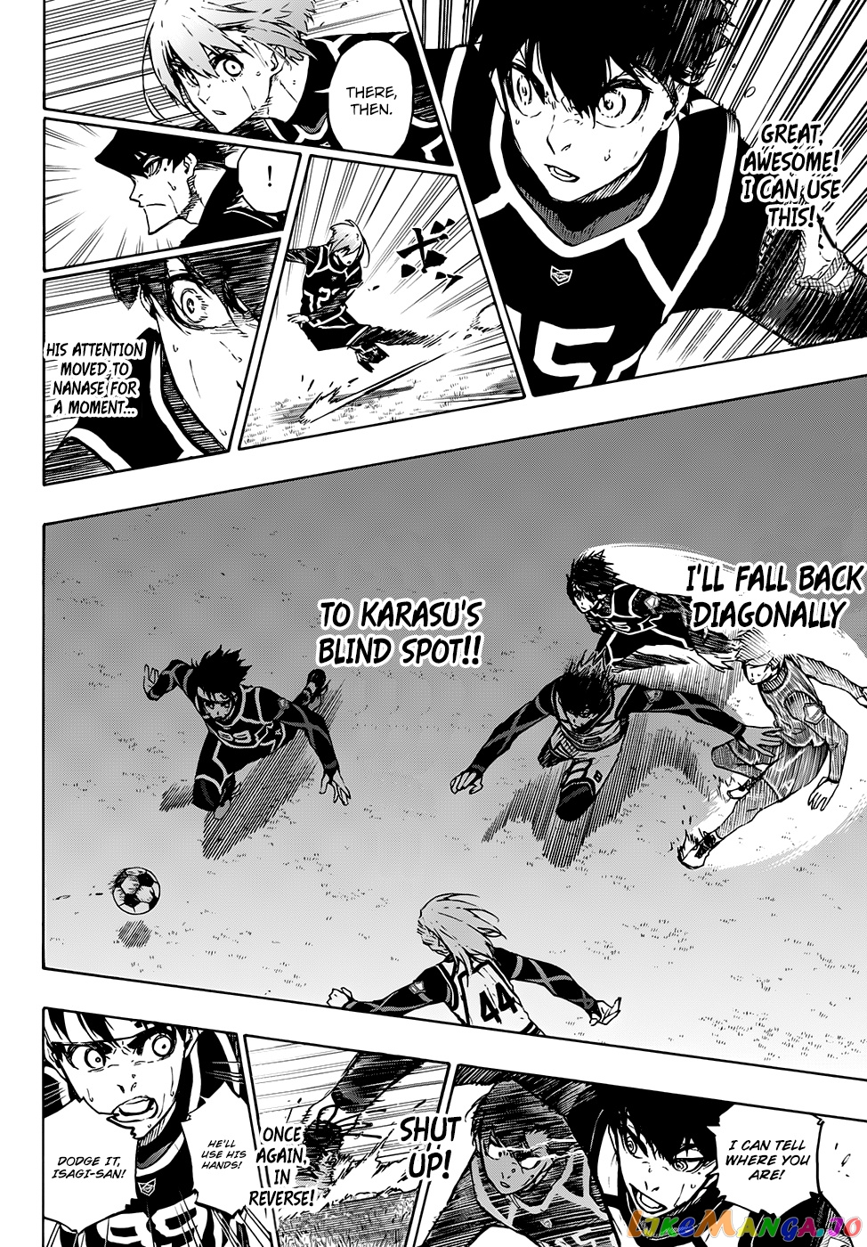 Read Blue Lock EN Manga Online