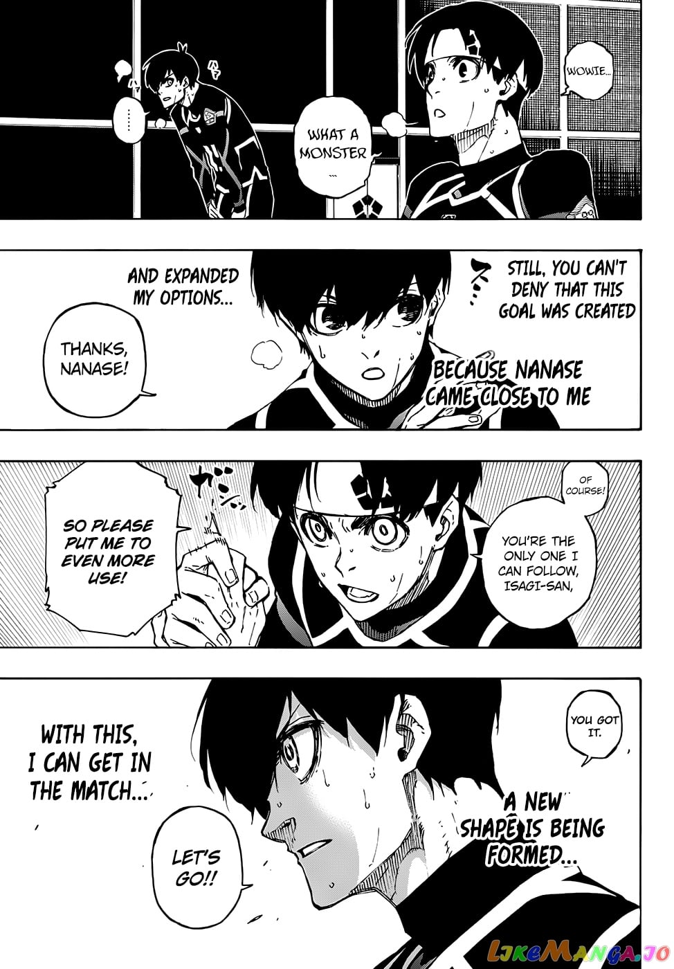 Read Blue Lock EN Manga Online