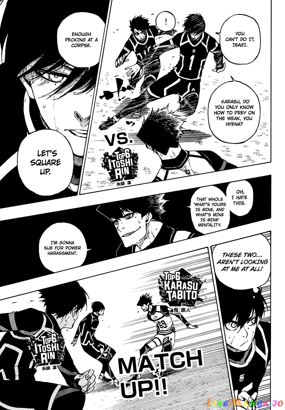 Read Blue Lock EN Manga Online