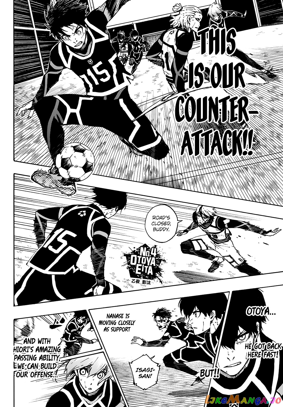 Read Blue Lock EN Manga Online