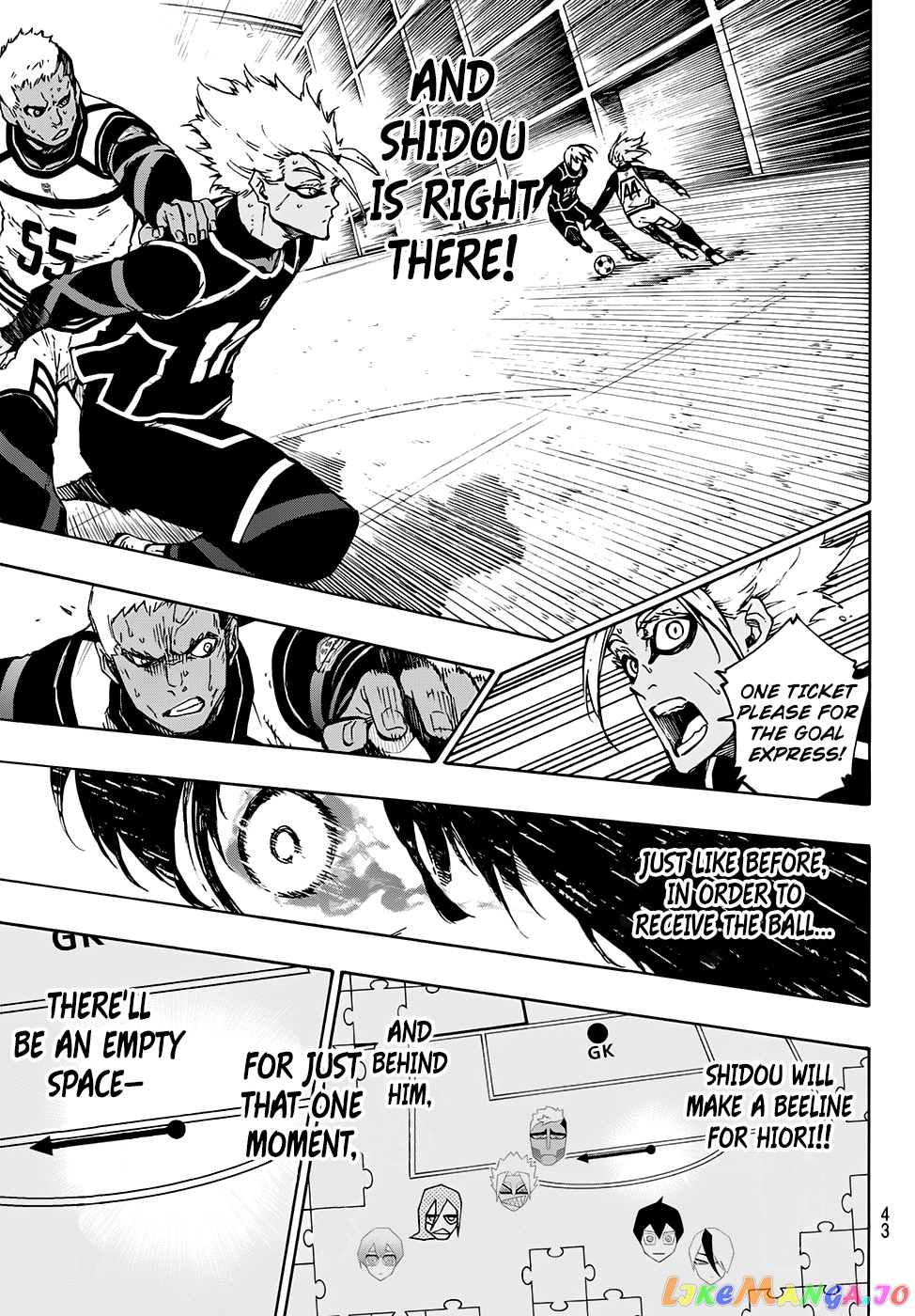Read Blue Lock EN Manga Online