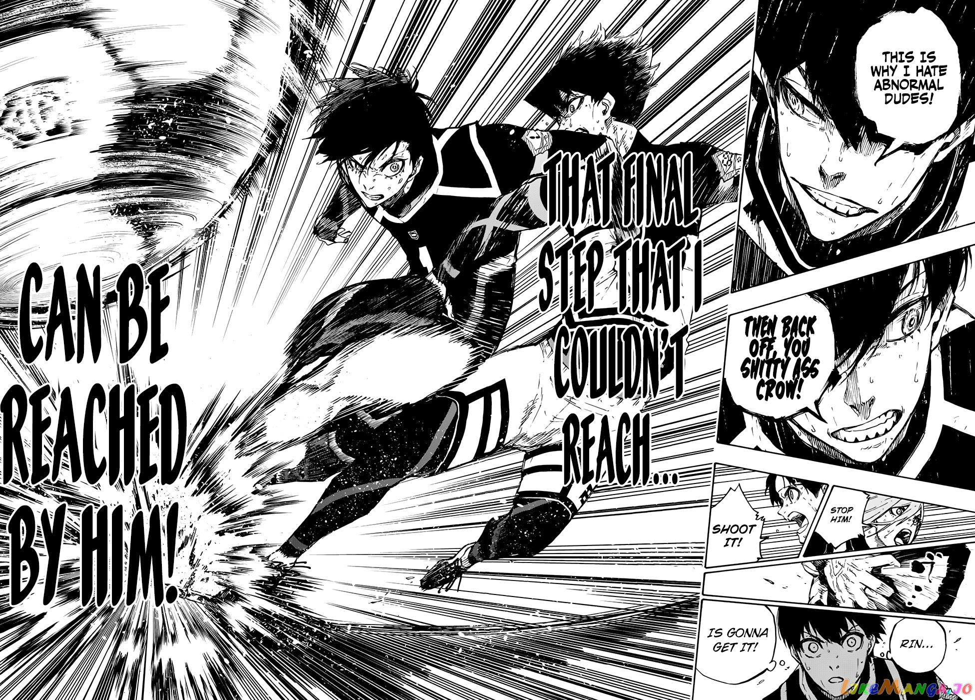 Read Blue Lock EN Manga Online