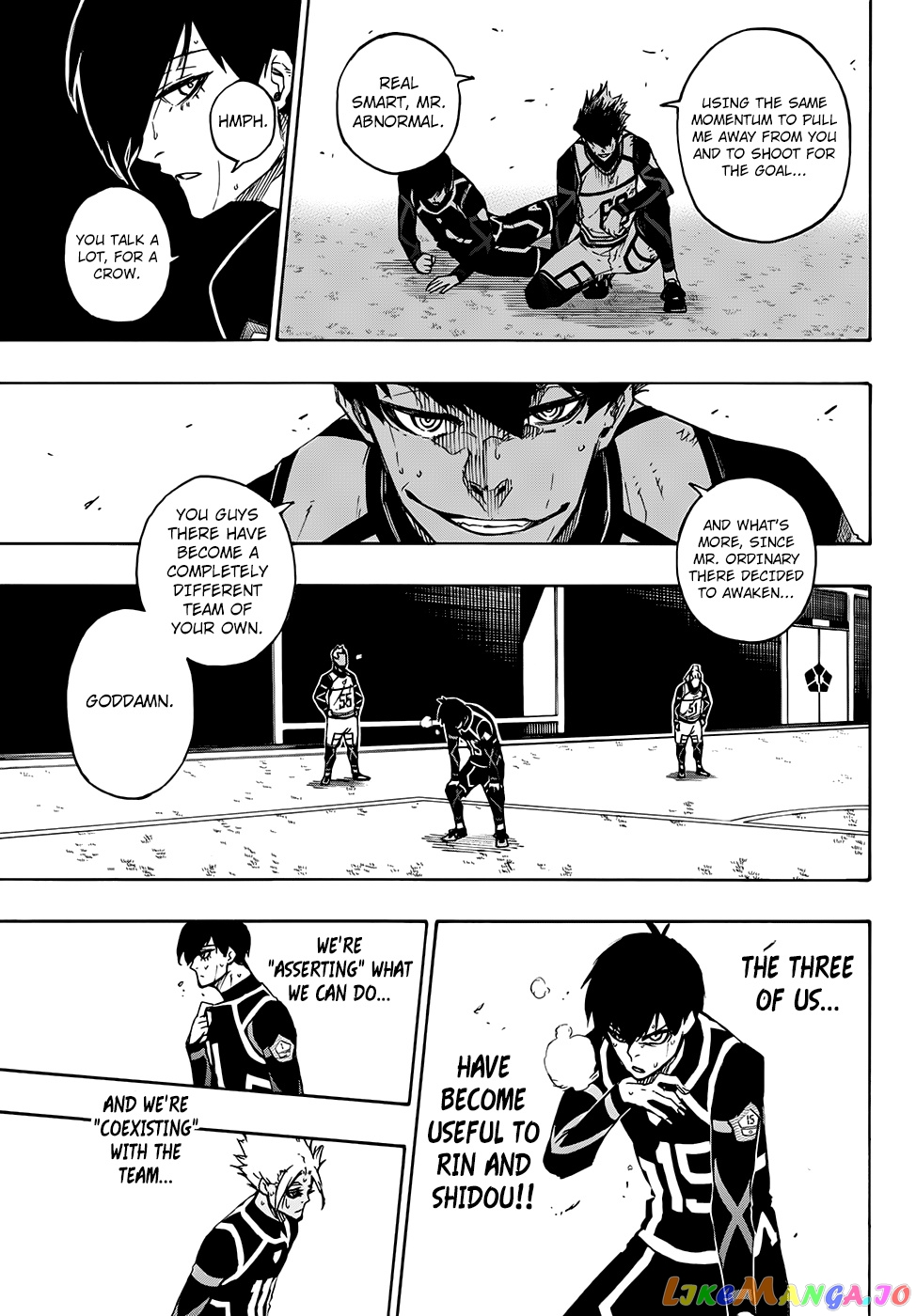 Read Blue Lock EN Manga Online