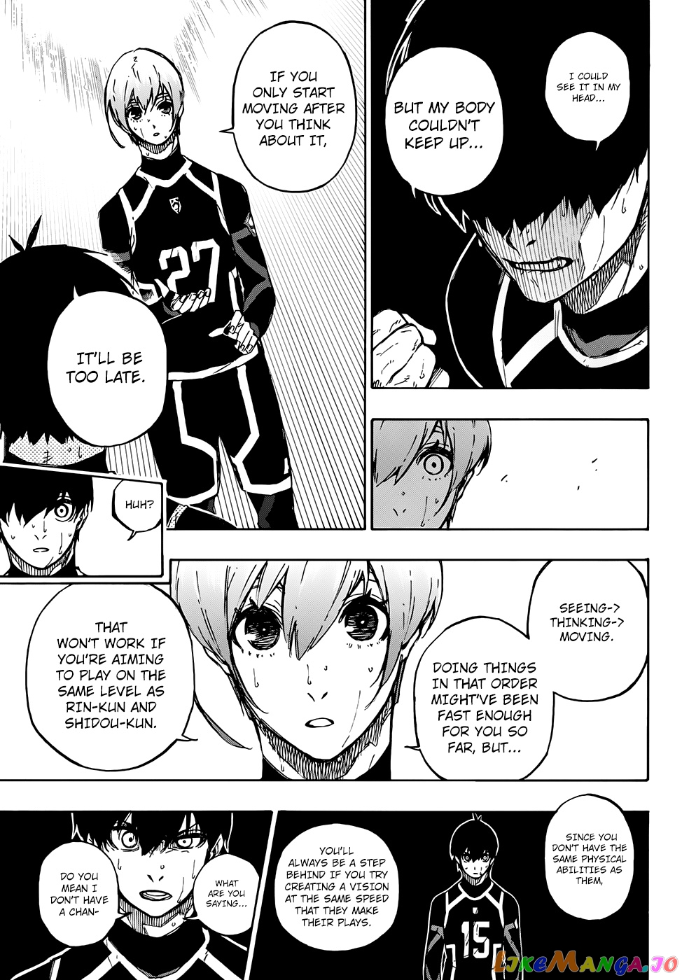 Read Blue Lock EN Manga Online