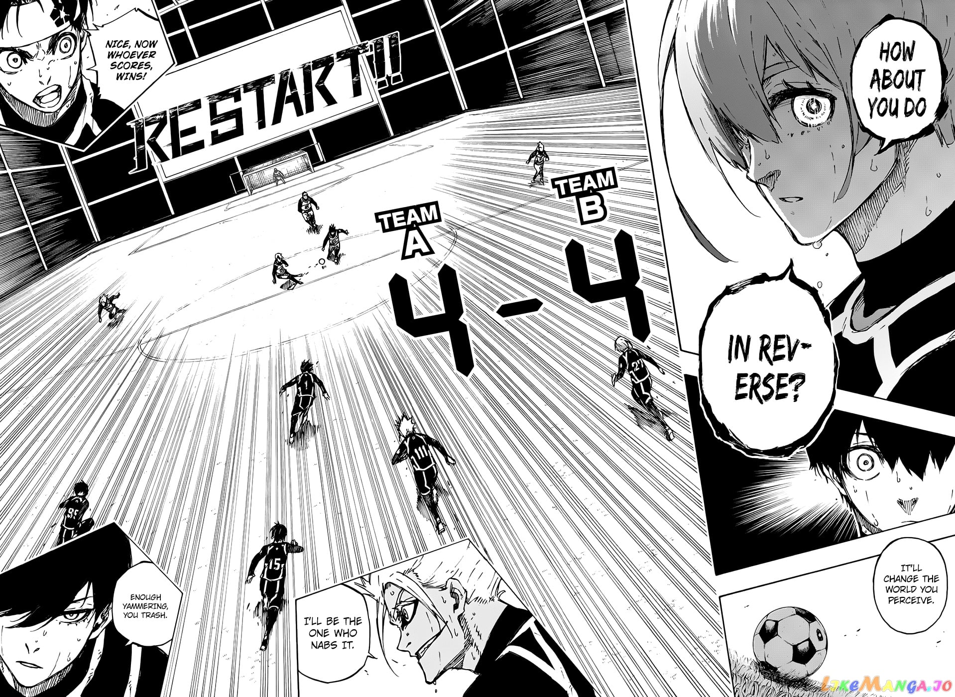 Read Blue Lock EN Manga Online
