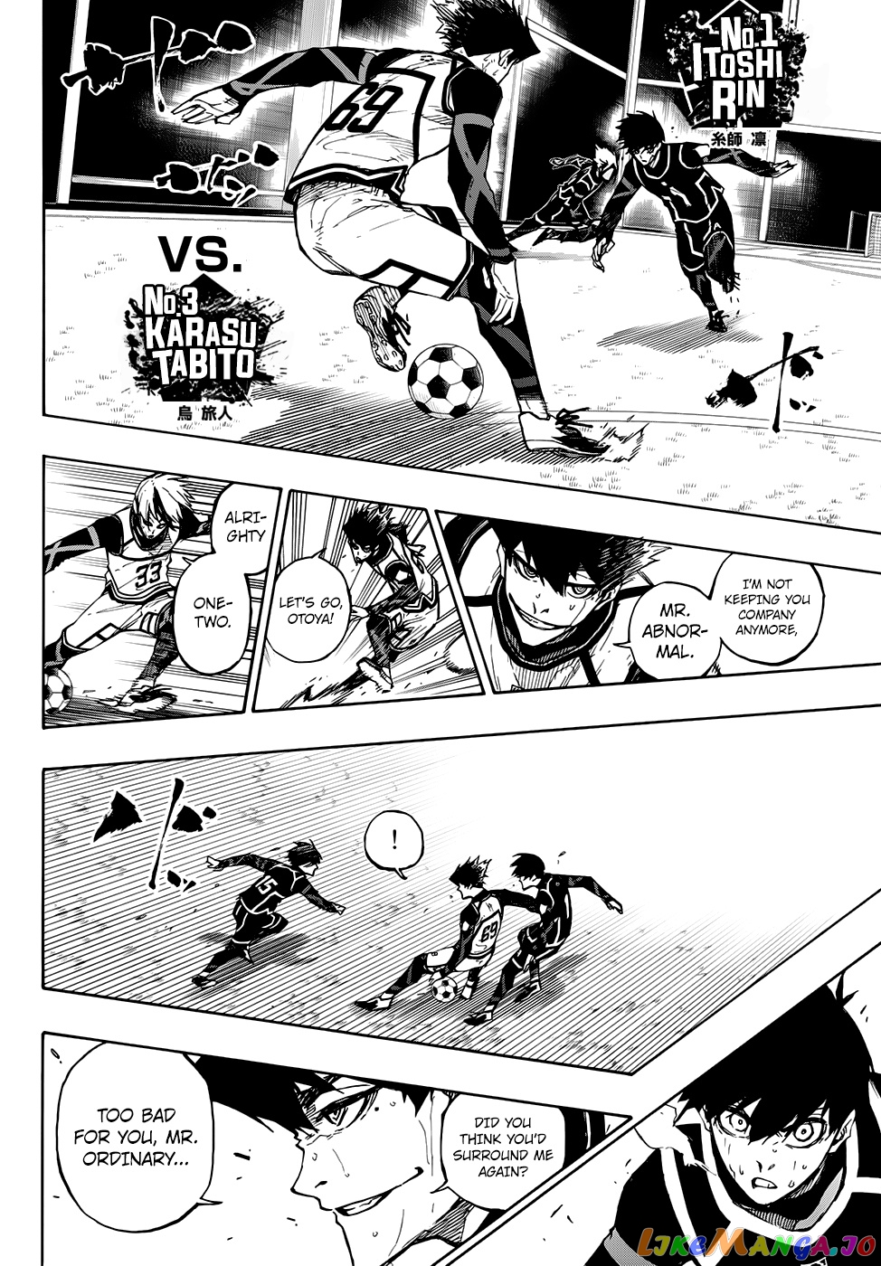 Read Blue Lock EN Manga Online
