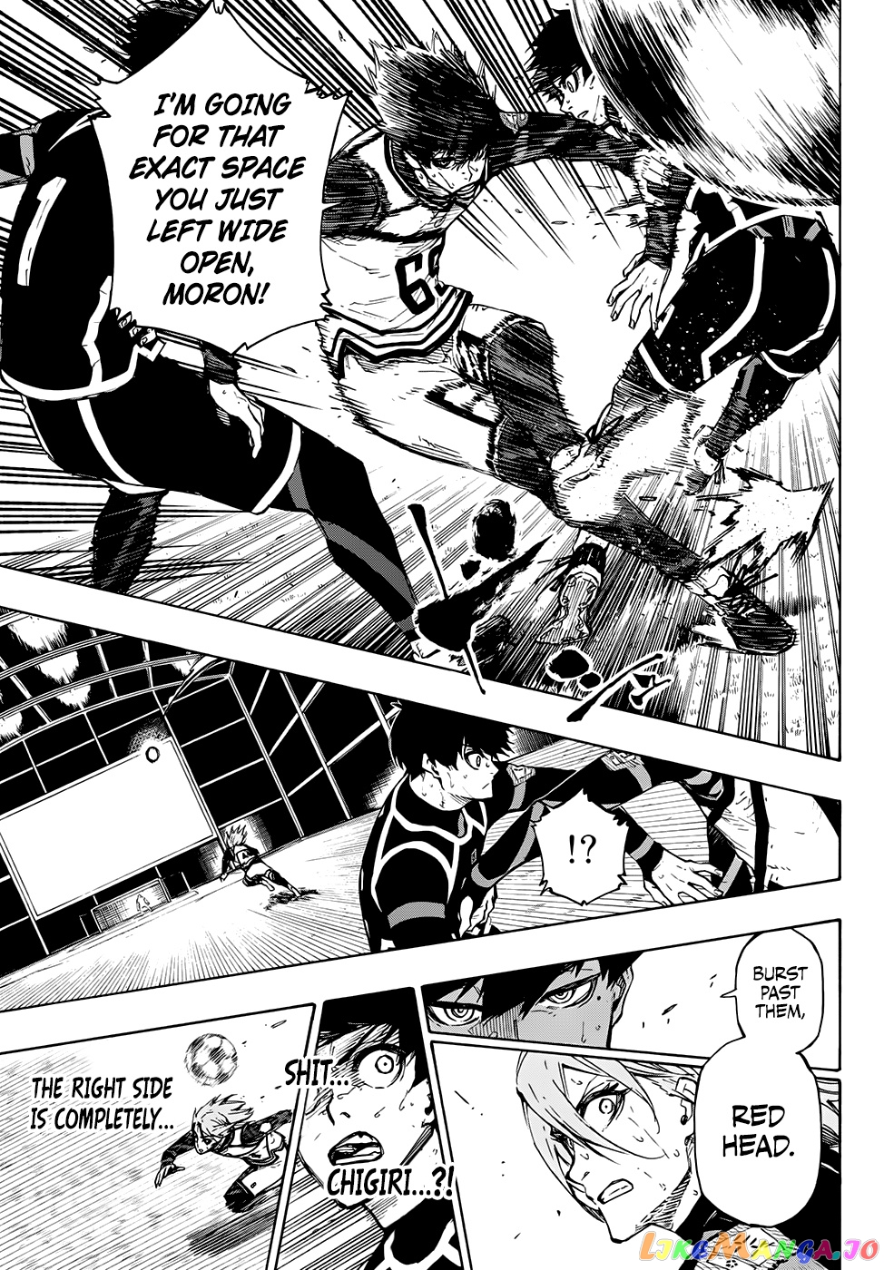 Read Blue Lock EN Manga Online