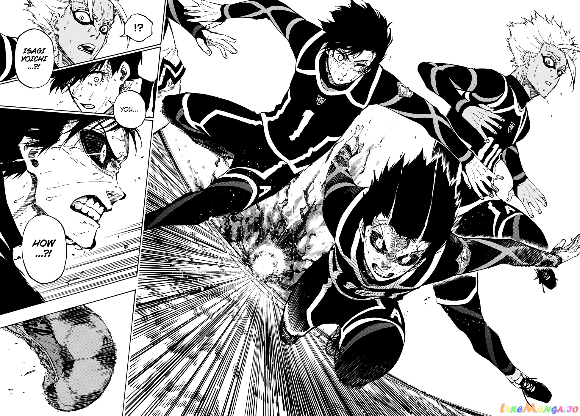 Read Blue Lock EN Manga Online