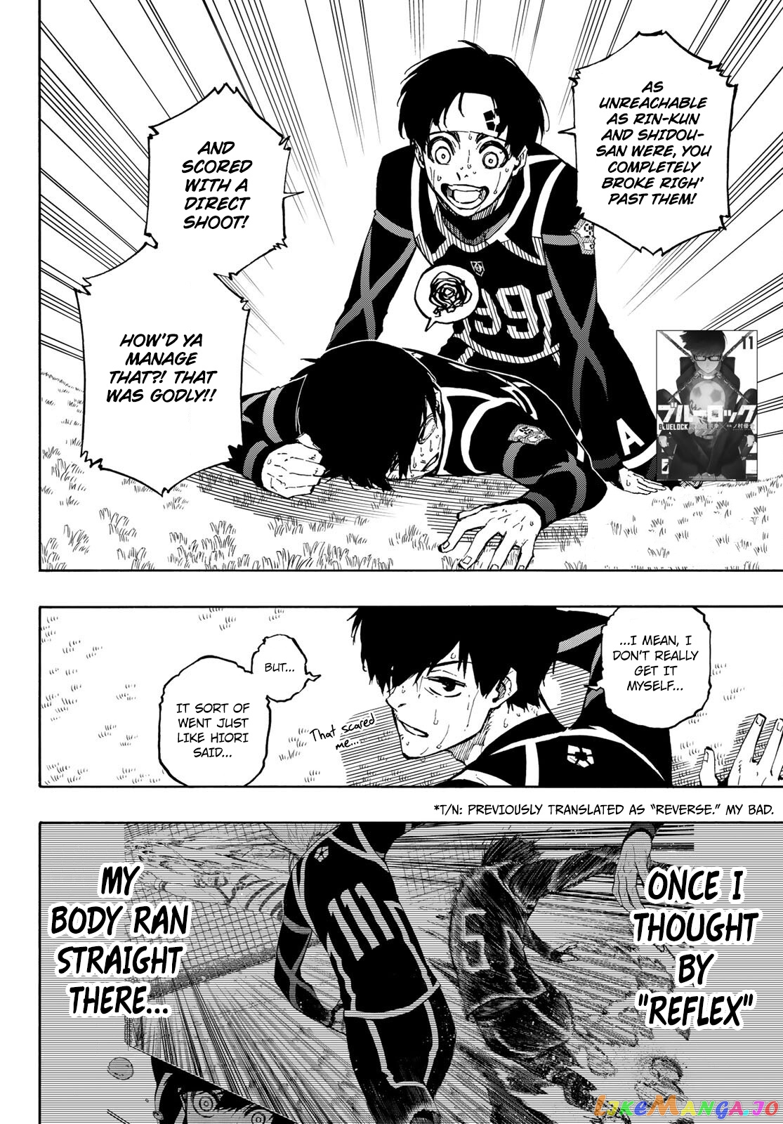 Read Blue Lock EN Manga Online