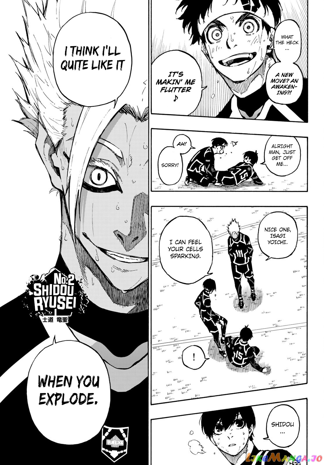 Read Blue Lock EN Manga Online