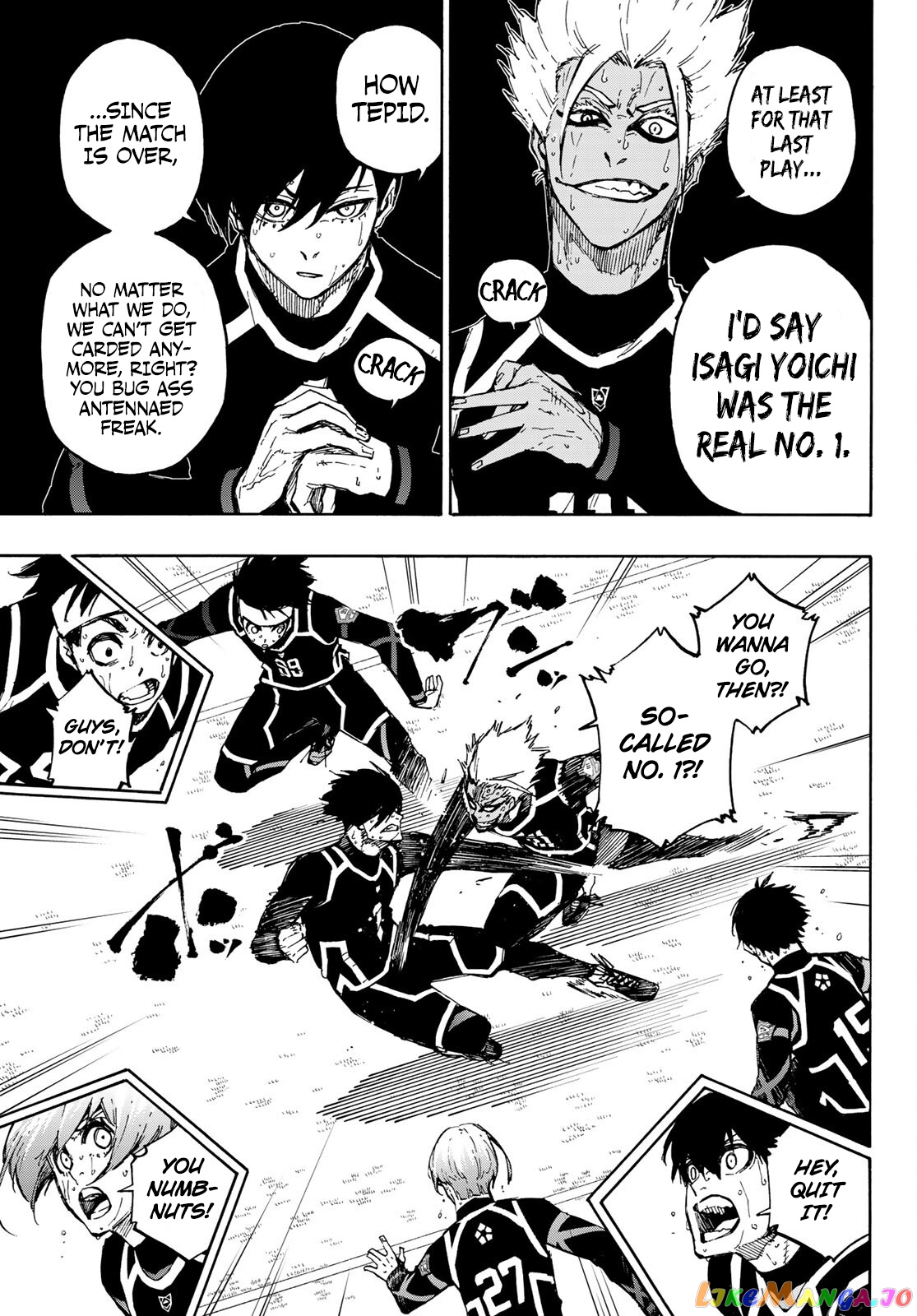 Read Blue Lock EN Manga Online