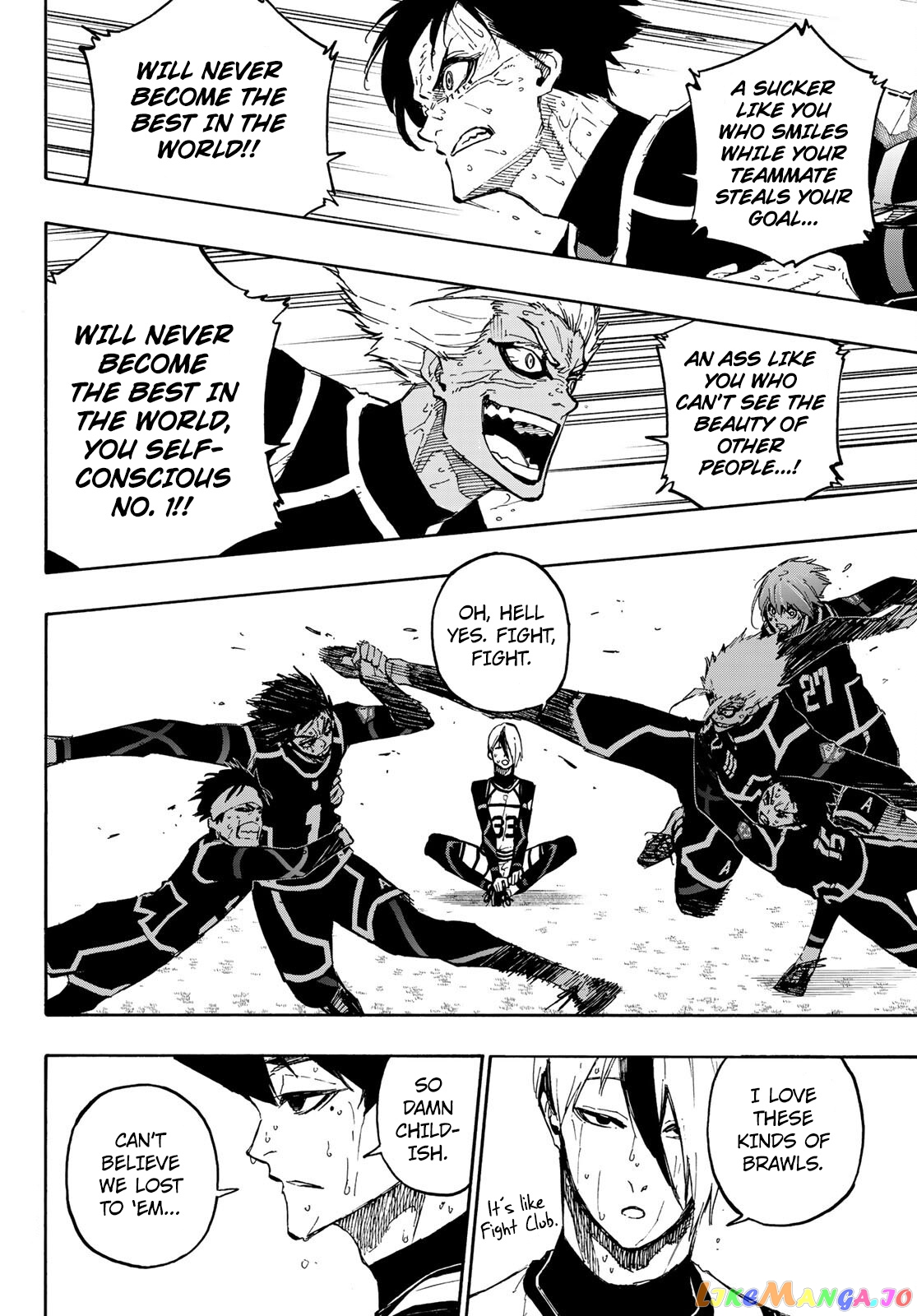 Read Blue Lock EN Manga Online