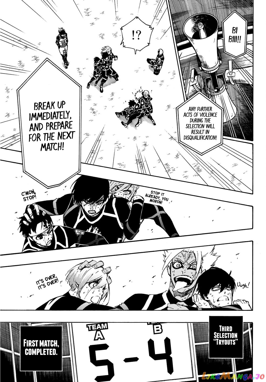 Read Blue Lock EN Manga Online