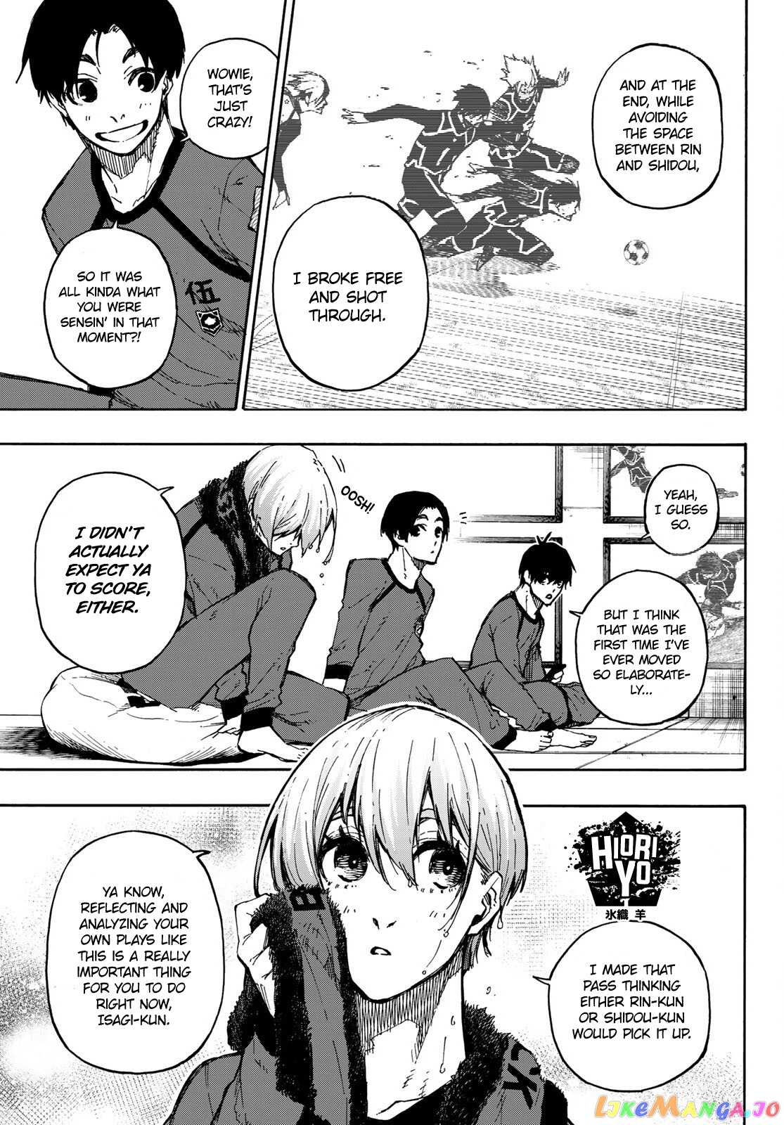 Read Blue Lock EN Manga Online