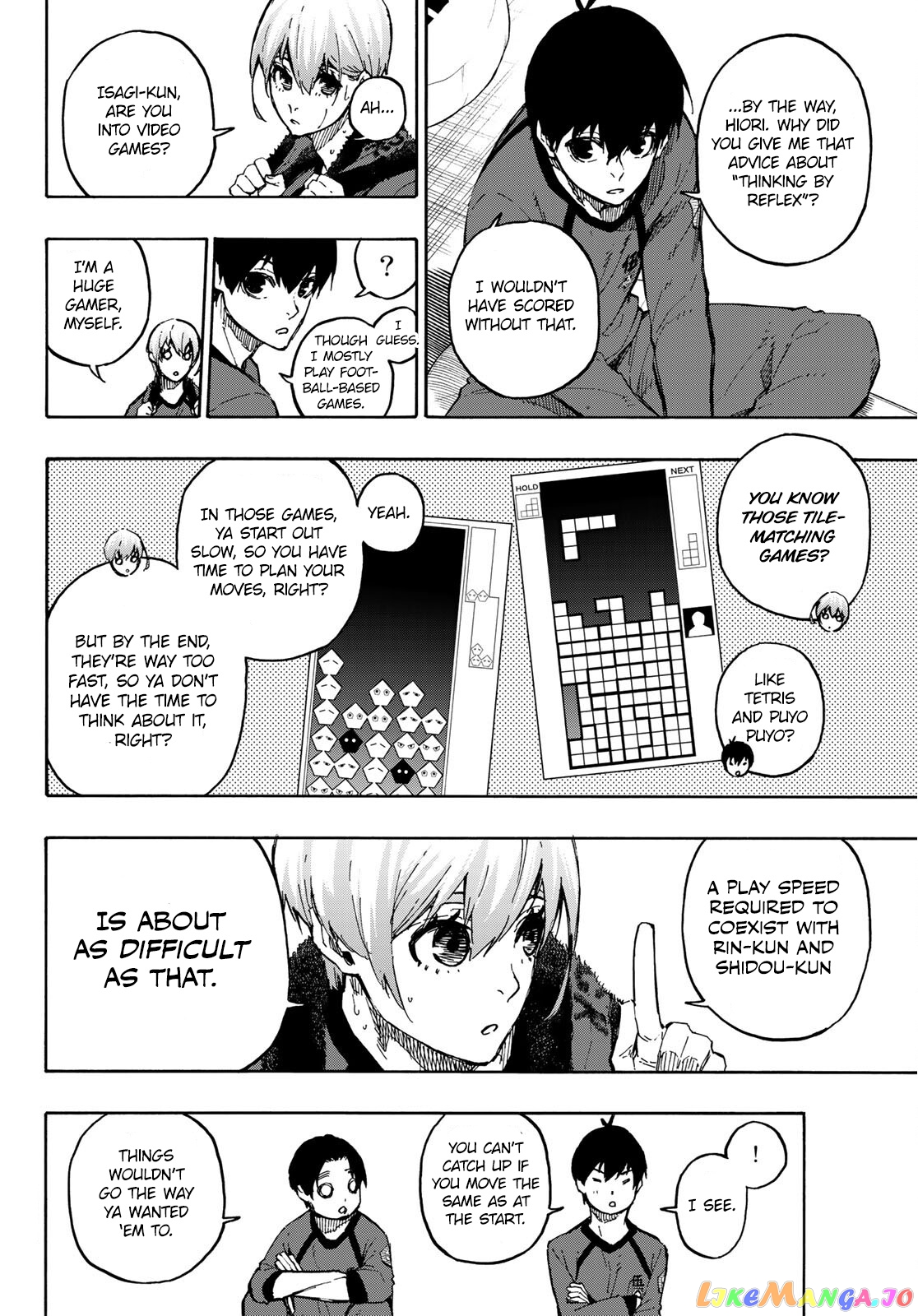 Read Blue Lock EN Manga Online