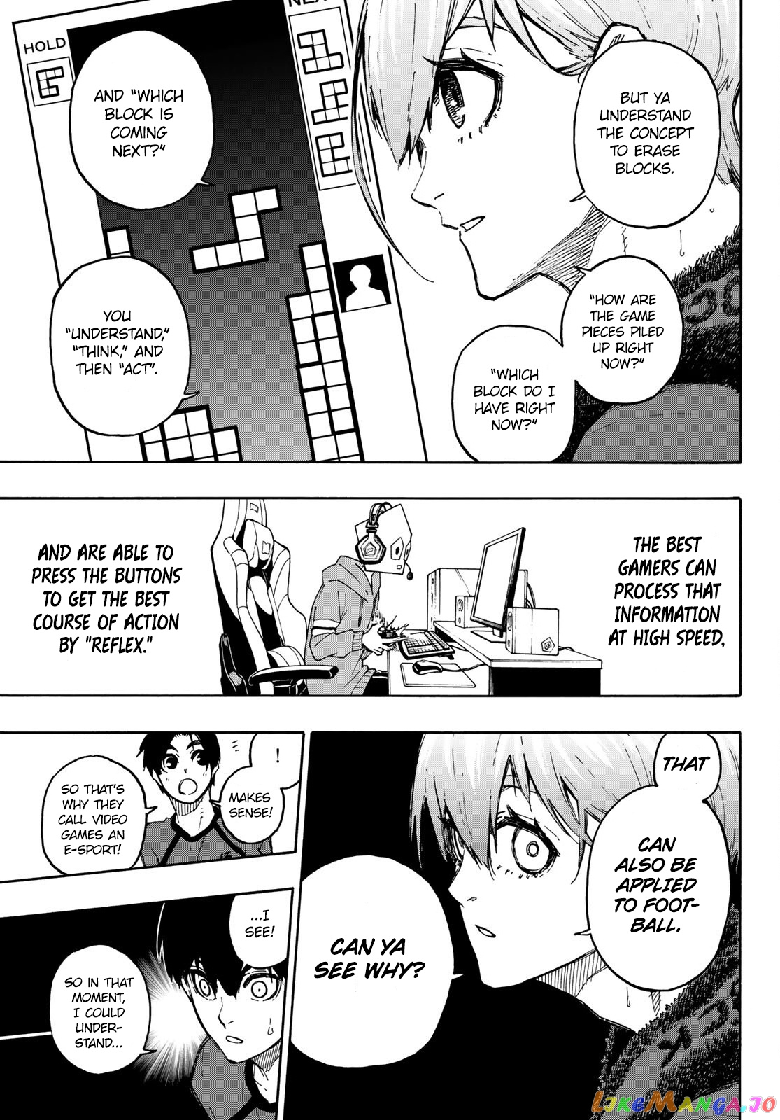 Read Blue Lock EN Manga Online