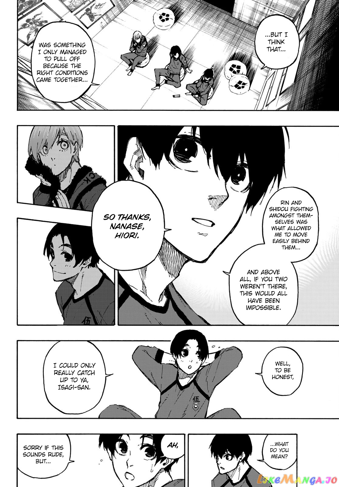 Read Blue Lock EN Manga Online