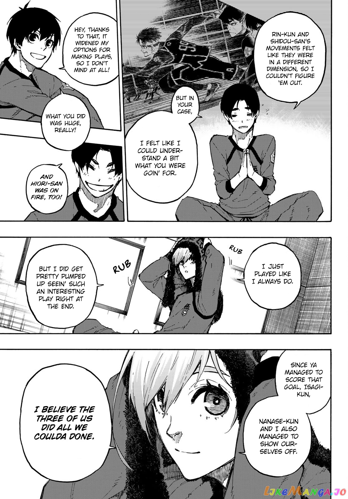Read Blue Lock EN Manga Online