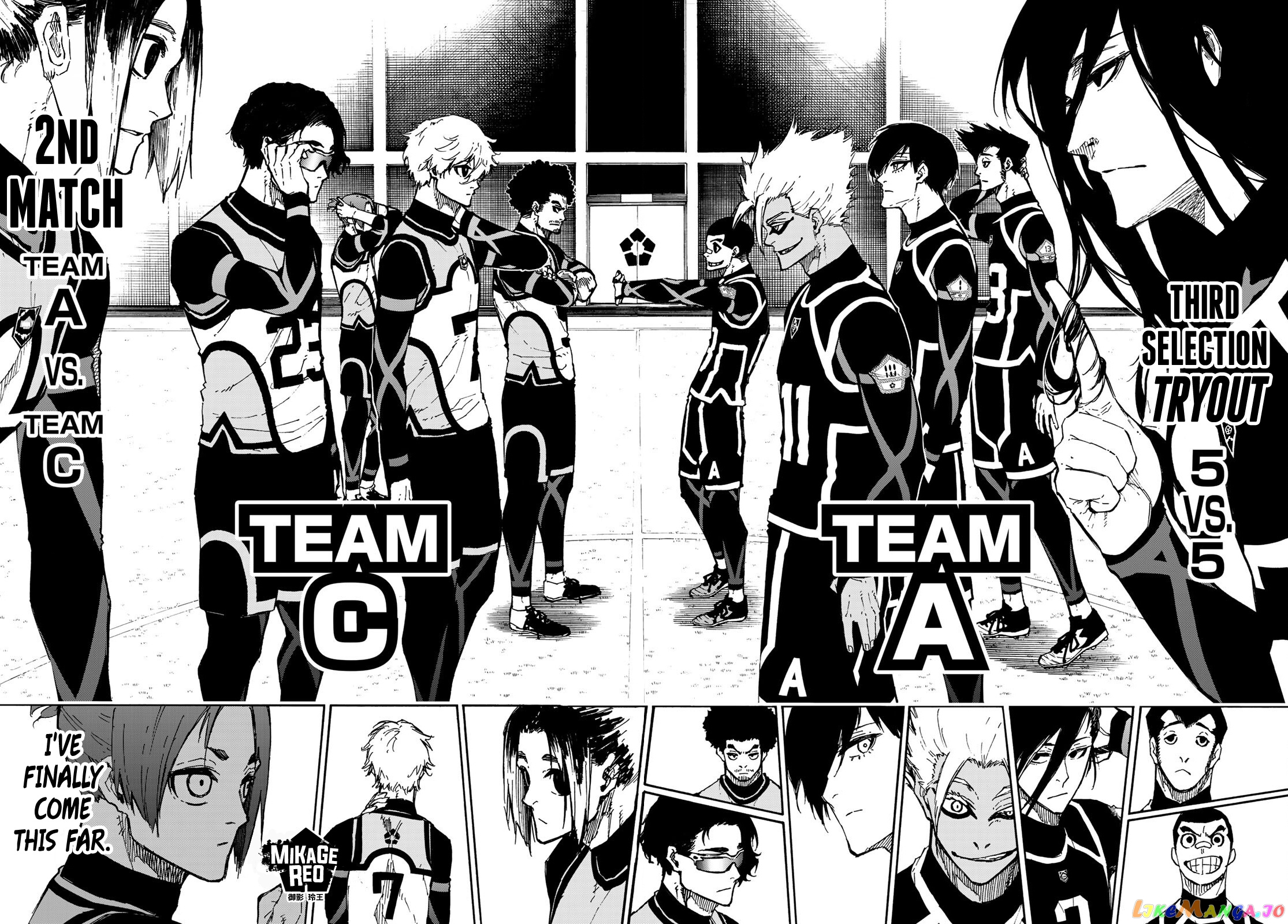 Read Blue Lock EN Manga Online