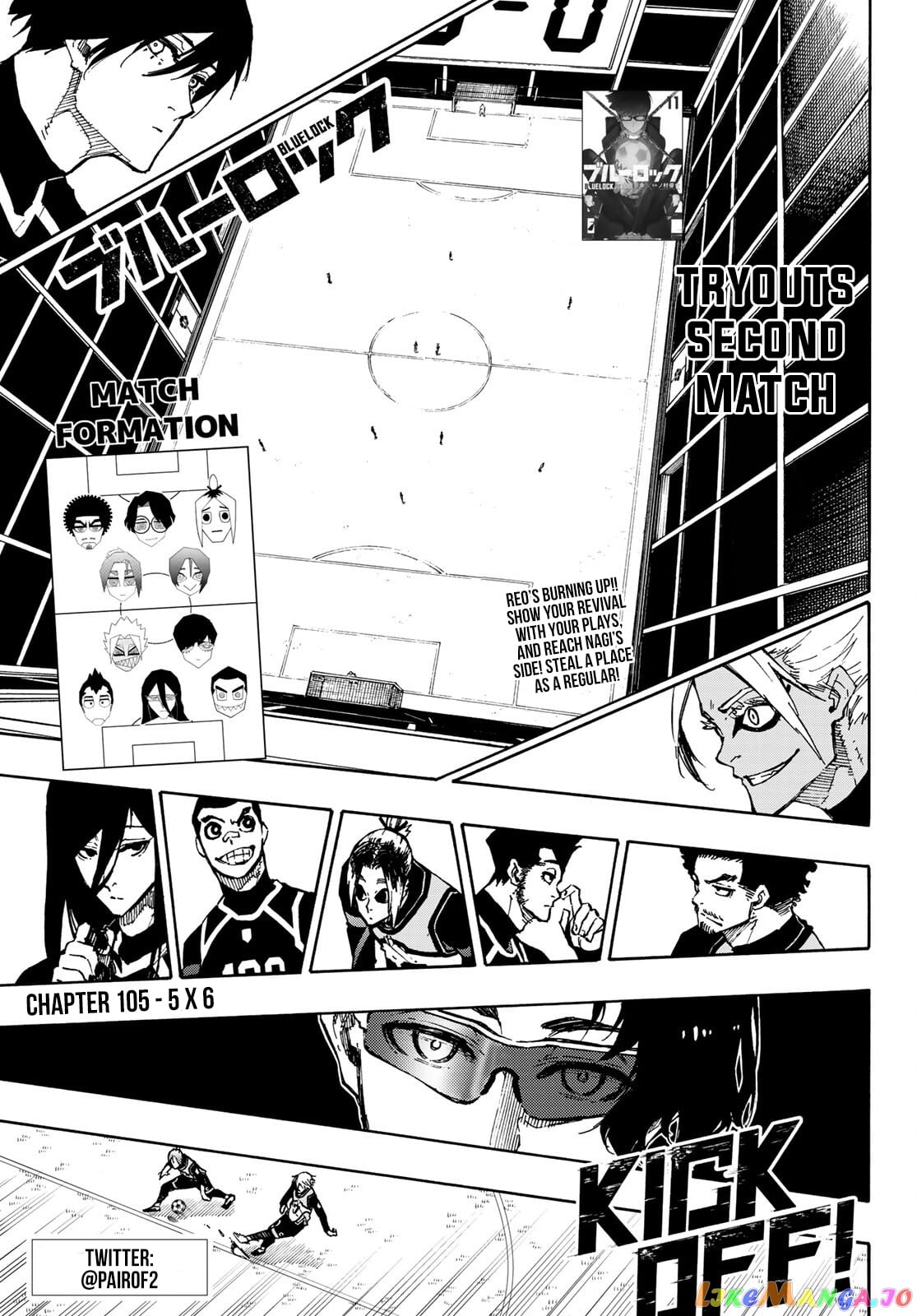 Read Blue Lock EN Manga Online