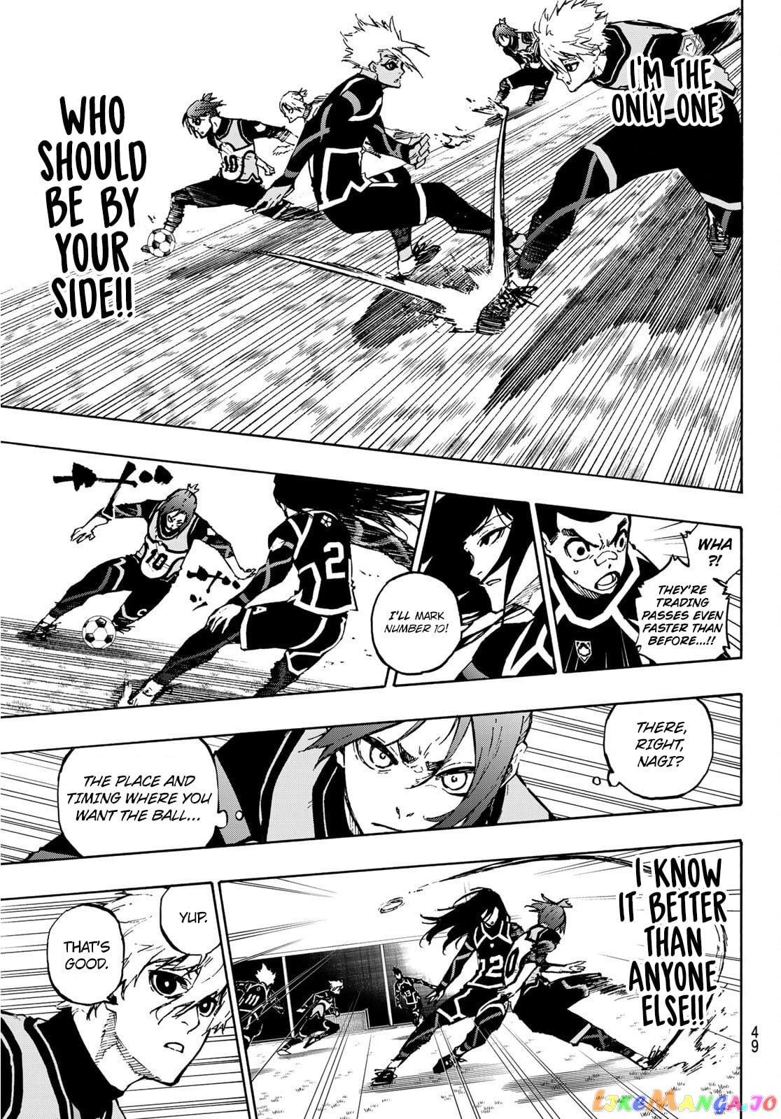 Read Blue Lock EN Manga Online