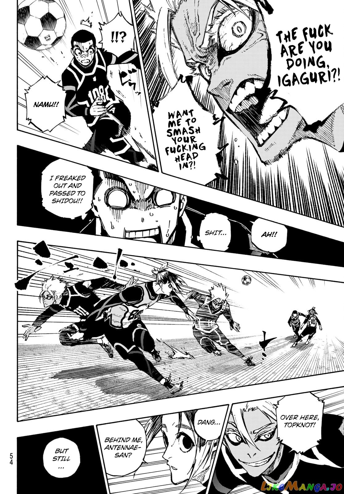Read Blue Lock EN Manga Online