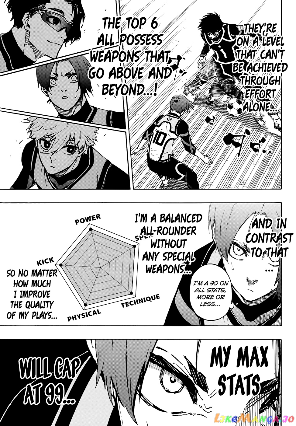 Read Blue Lock EN Manga Online