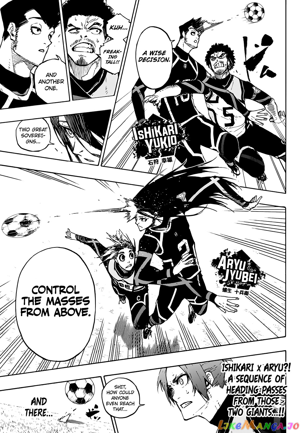 Read Blue Lock EN Manga Online