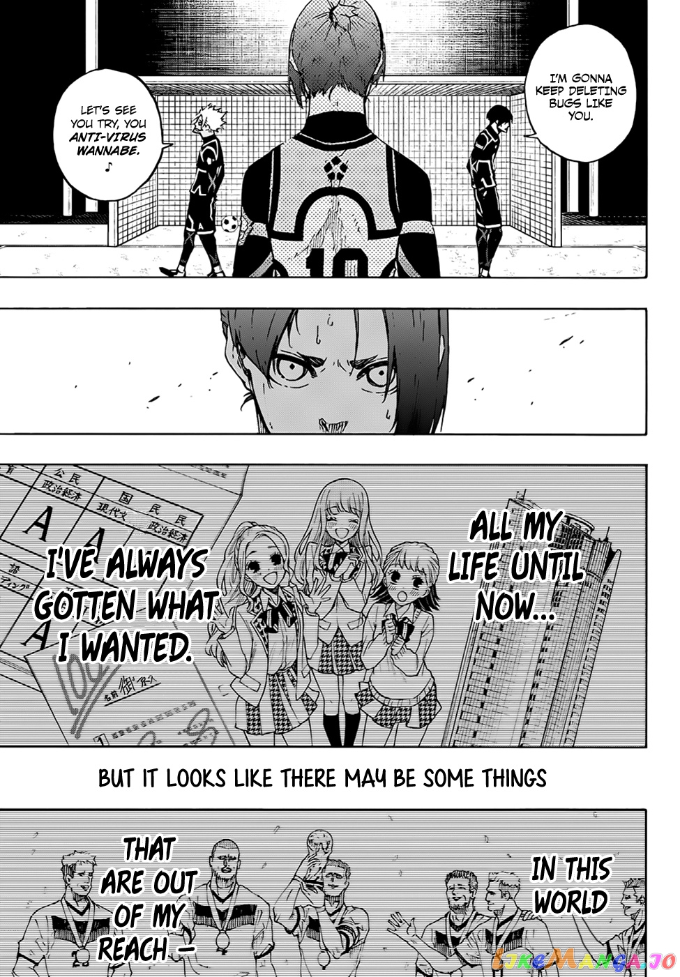 Read Blue Lock EN Manga Online