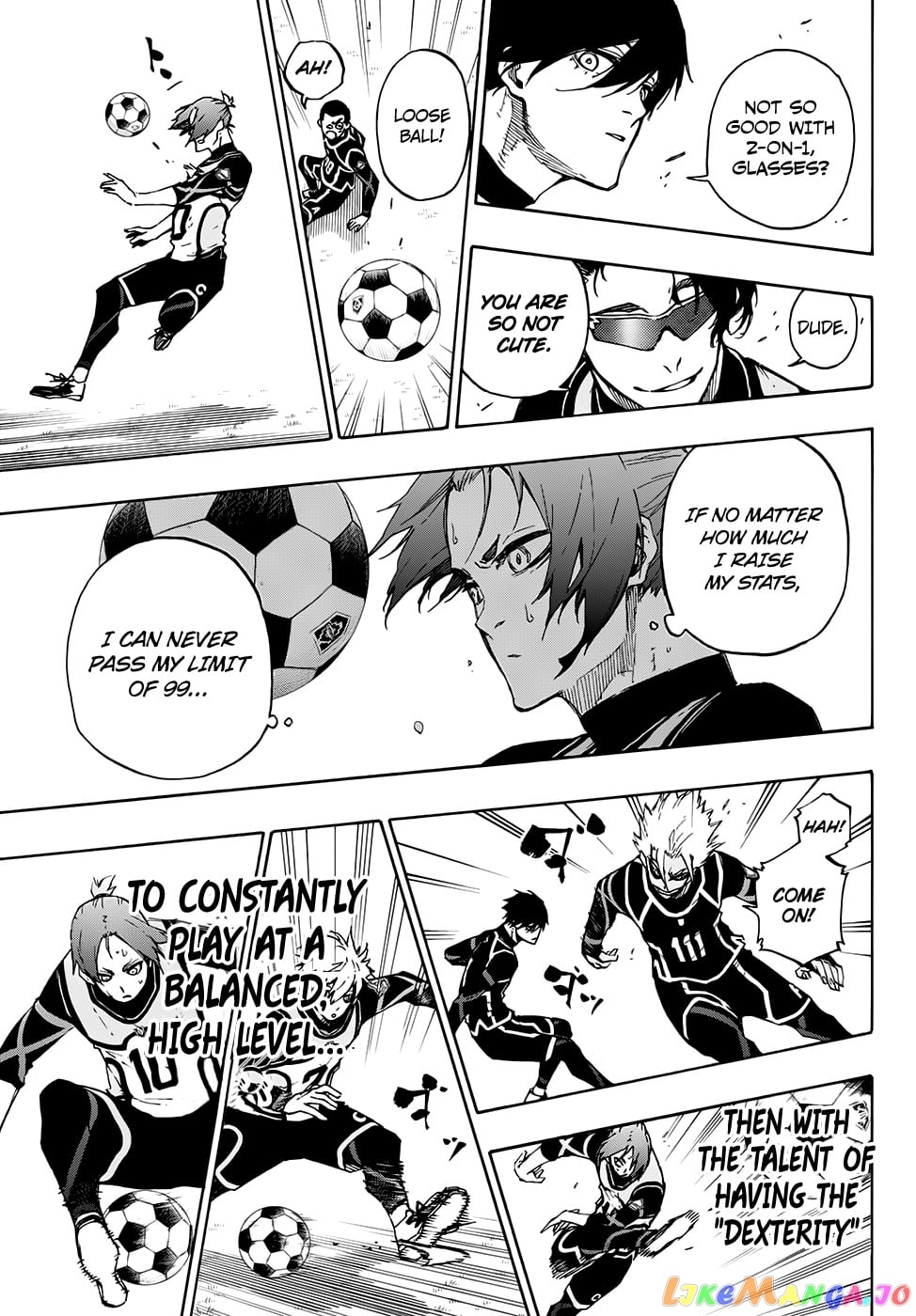 Read Blue Lock EN Manga Online