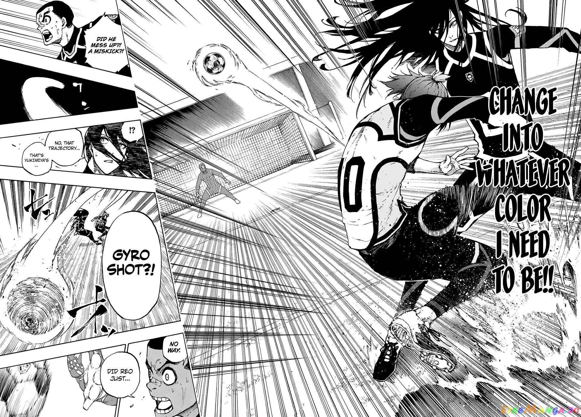 Read Blue Lock EN Manga Online