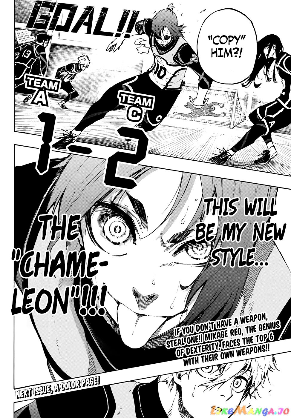 Read Blue Lock EN Manga Online