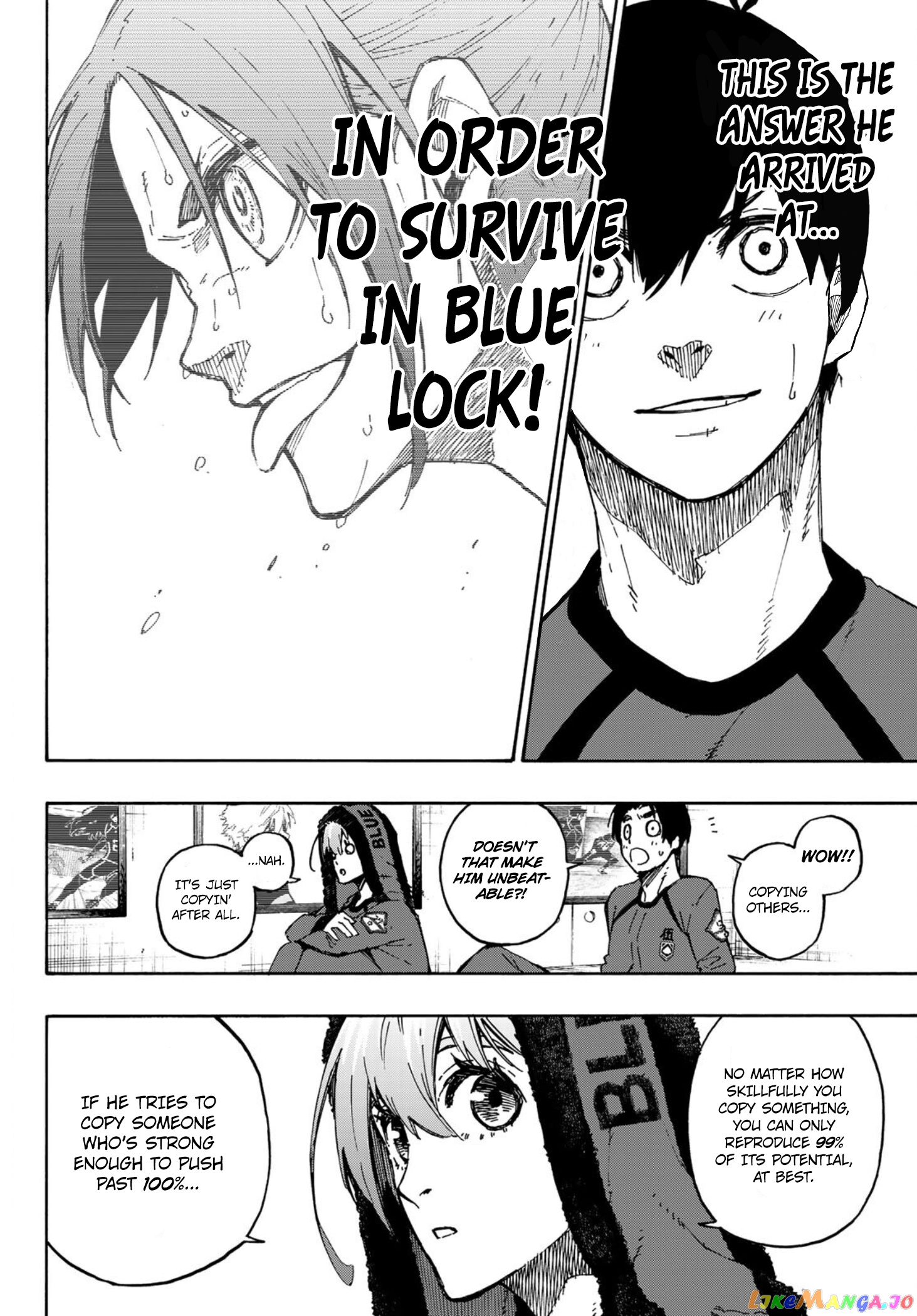 Read Blue Lock EN Manga Online