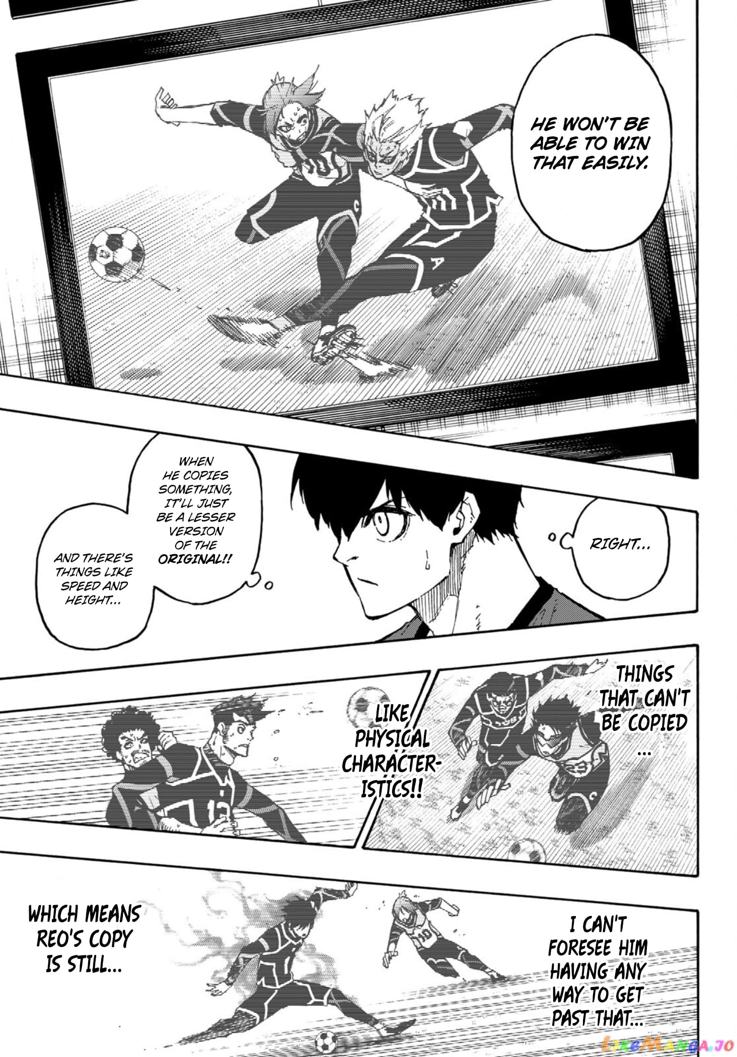 Read Blue Lock EN Manga Online