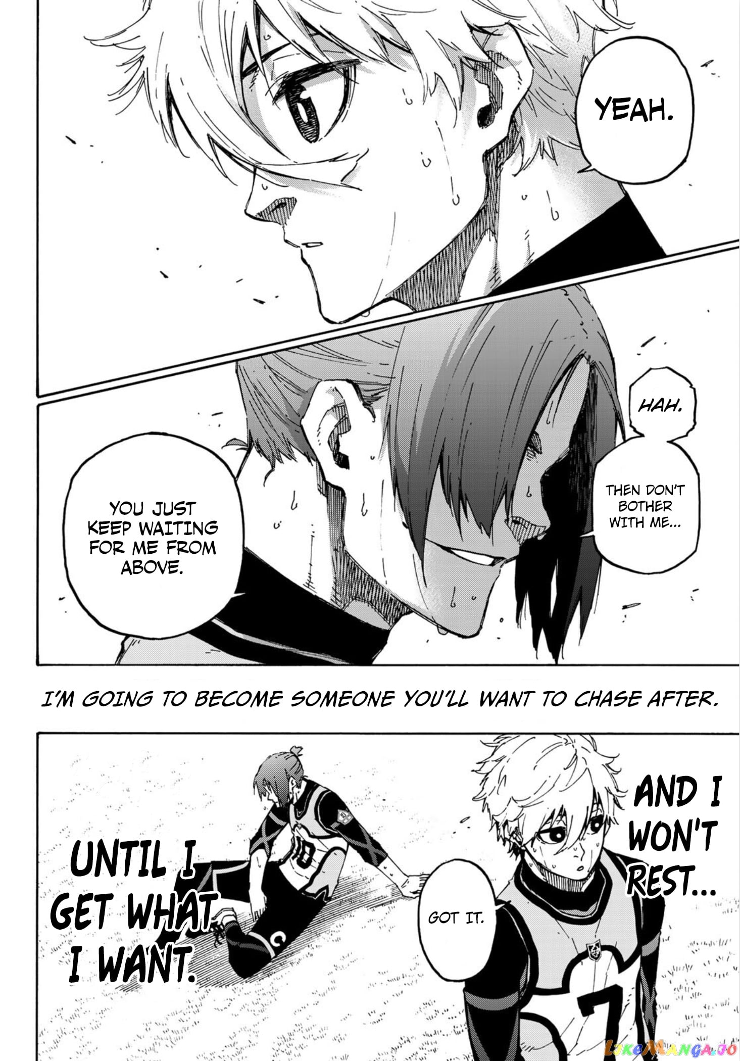 Read Blue Lock EN Manga Online