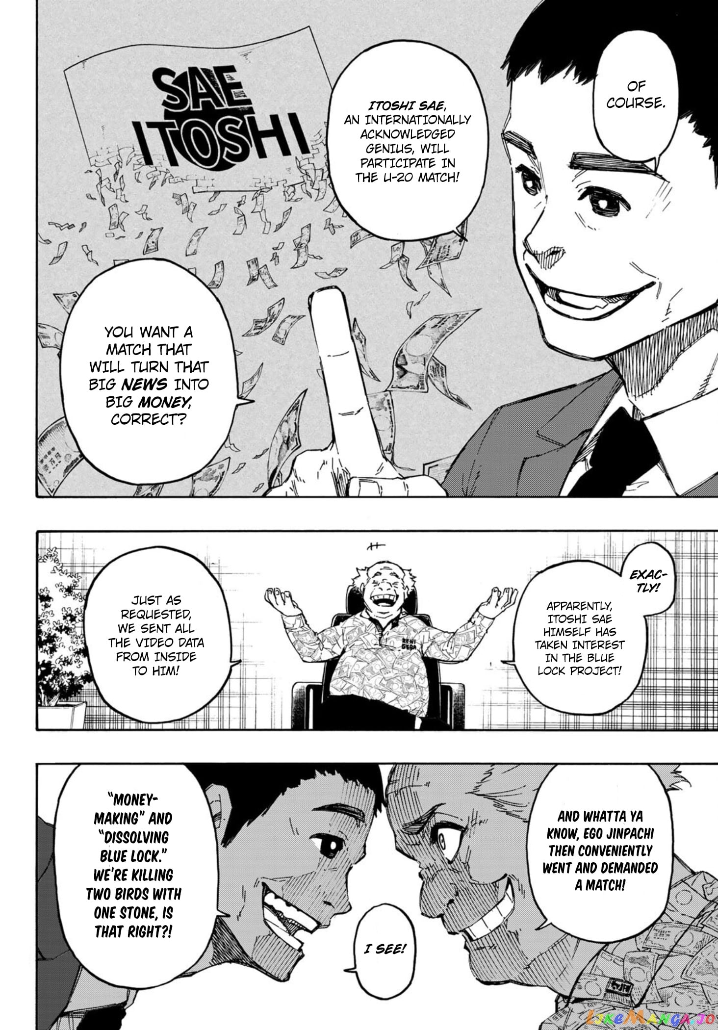 Read Blue Lock EN Manga Online