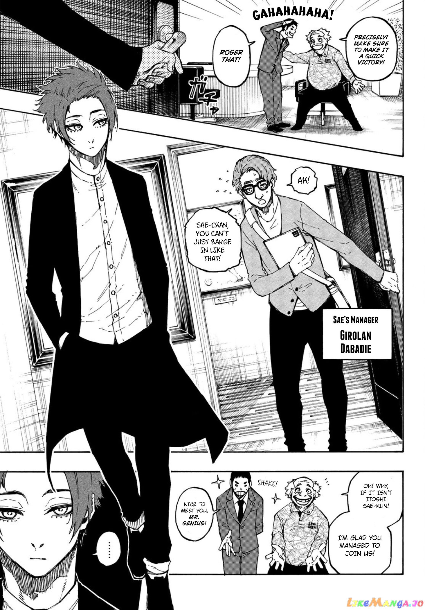 Read Blue Lock EN Manga Online