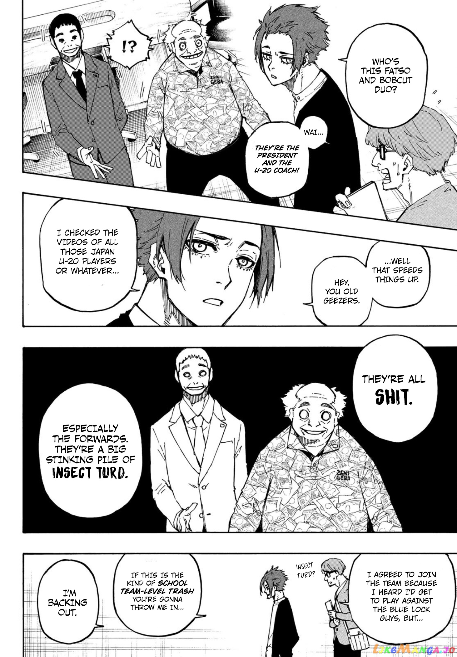 Read Blue Lock EN Manga Online